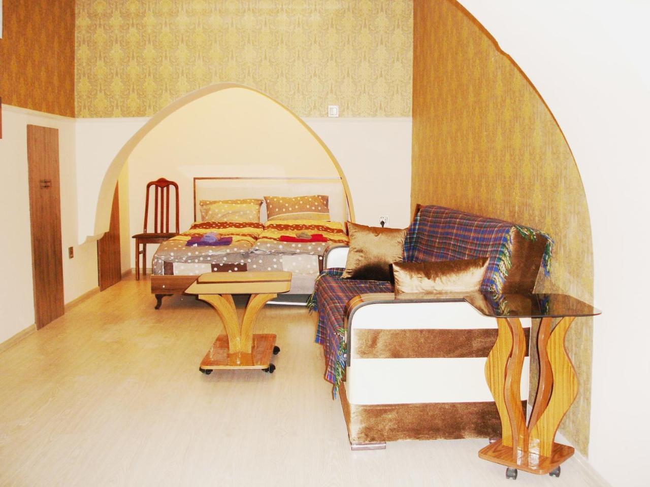 Apartment In Old City Bakoe Buitenkant foto