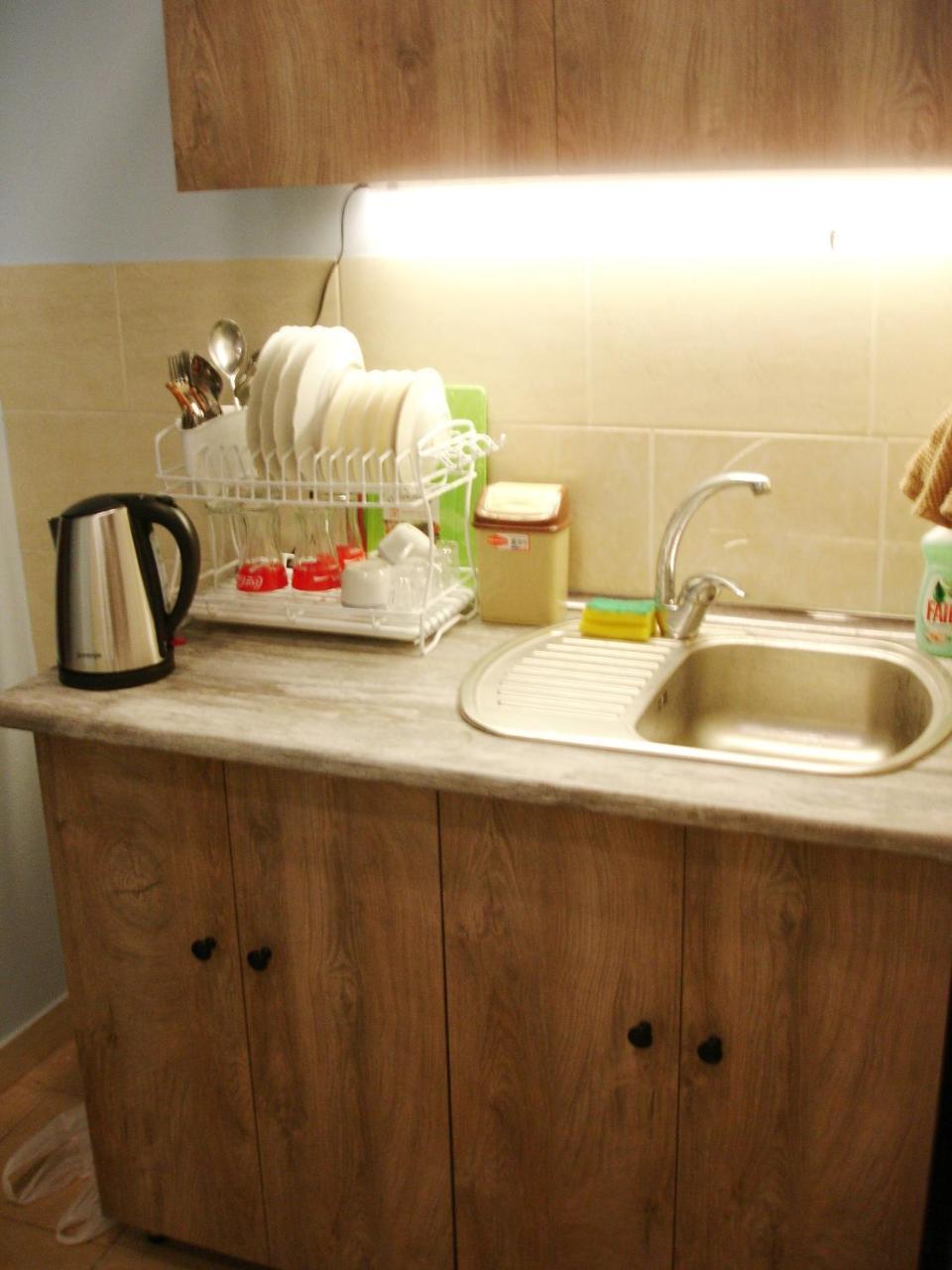 Apartment In Old City Bakoe Buitenkant foto