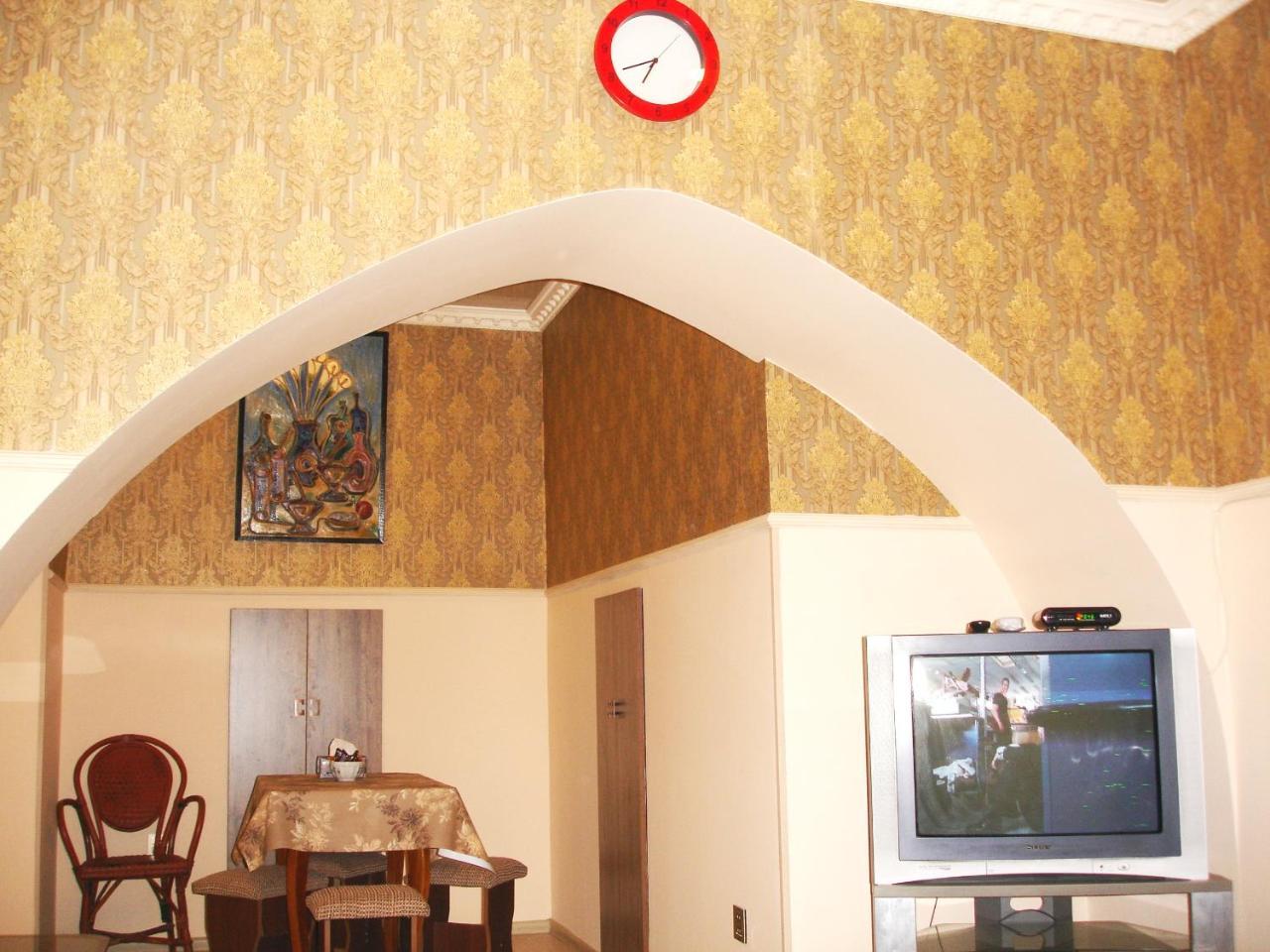 Apartment In Old City Bakoe Buitenkant foto